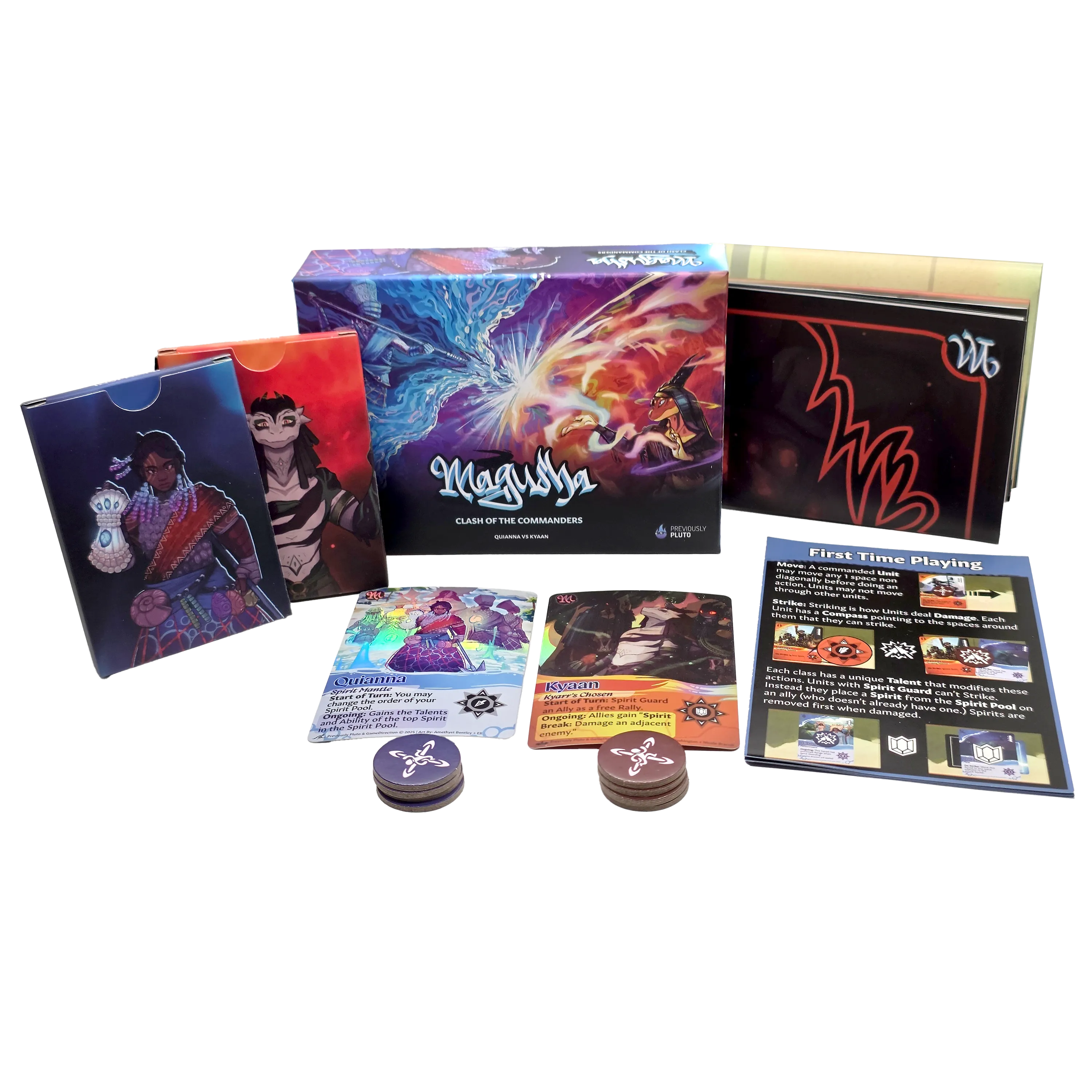 Magusha Box Contents