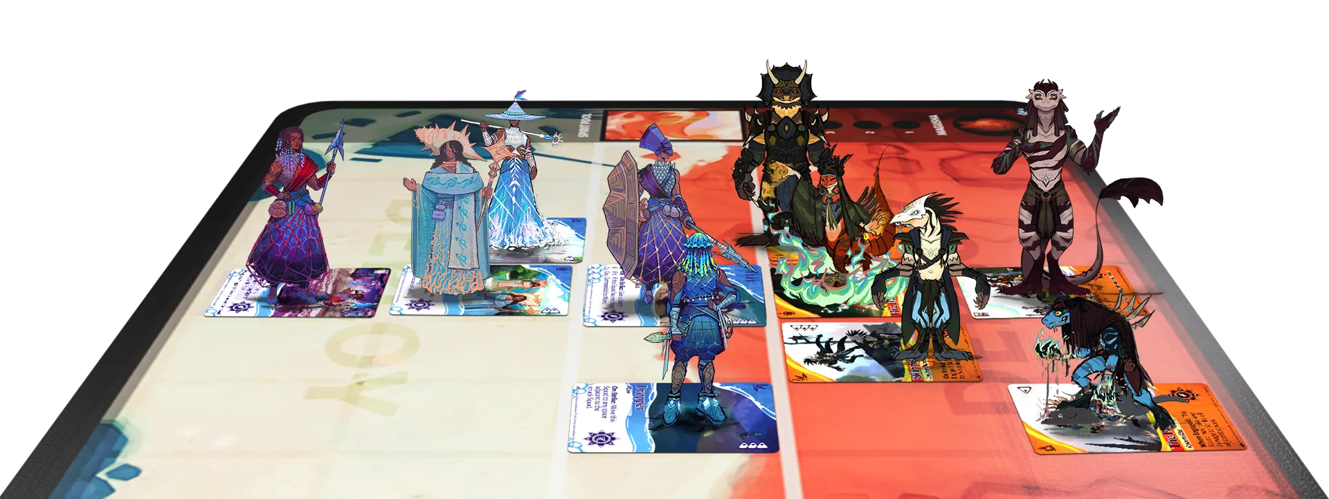 Magusha Battlefield Grid