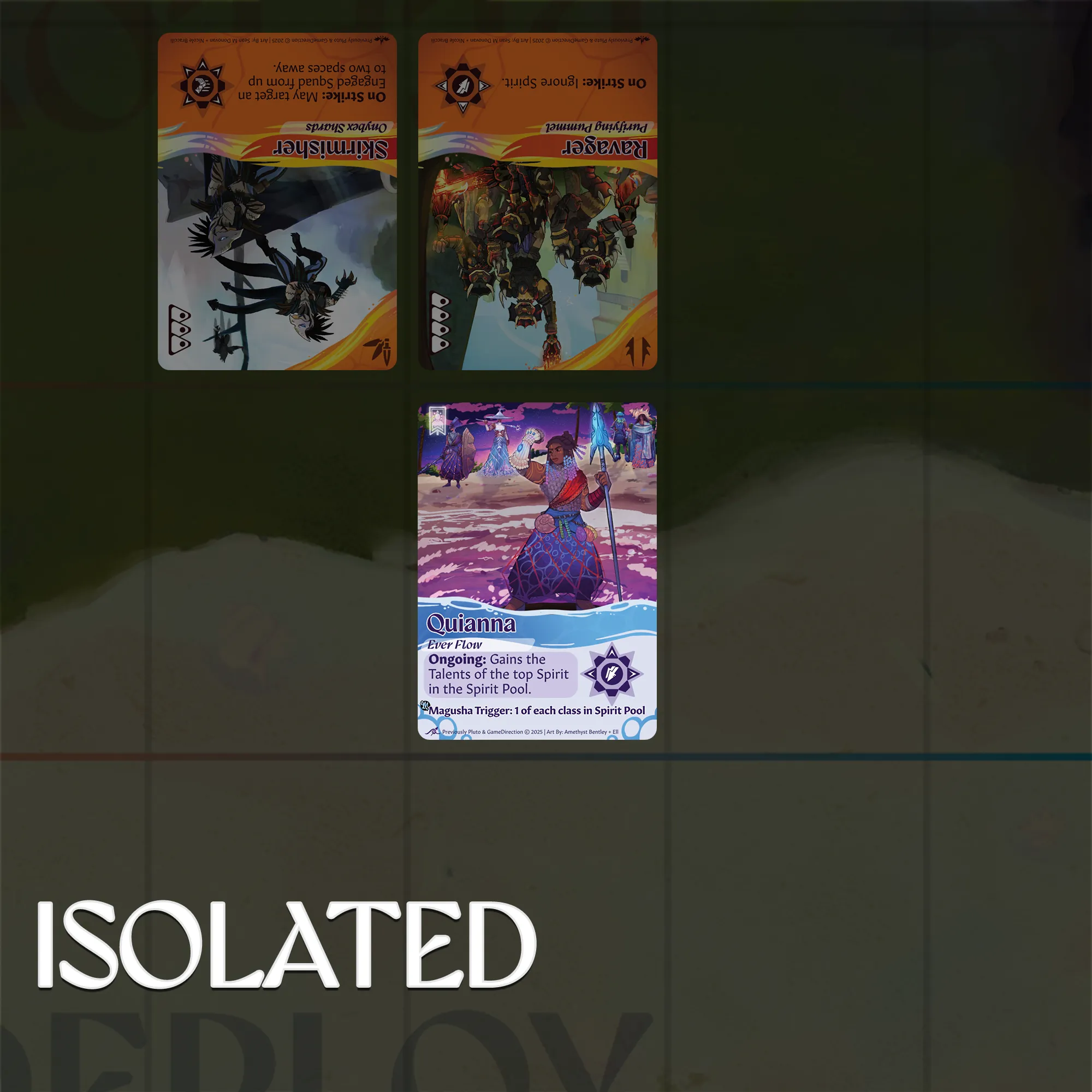 Isolate